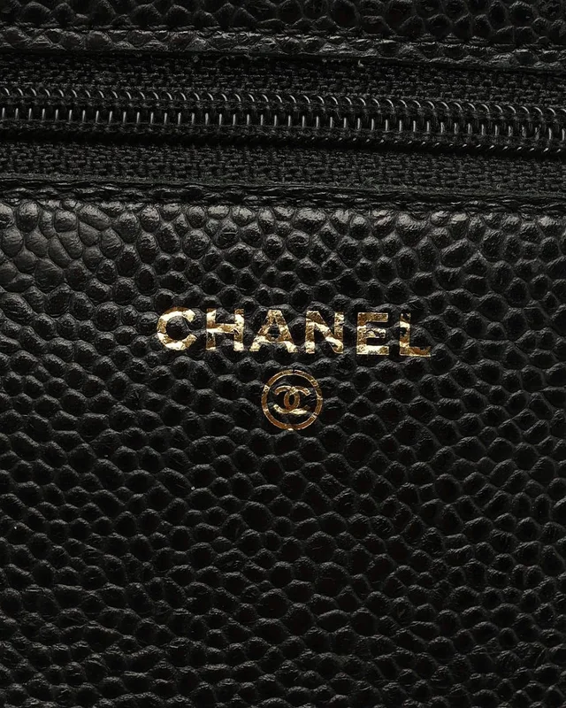 Chanel Caviar Wallet On Chain Bag in Caviar leather from A Retro Tale, photo 8 of 10