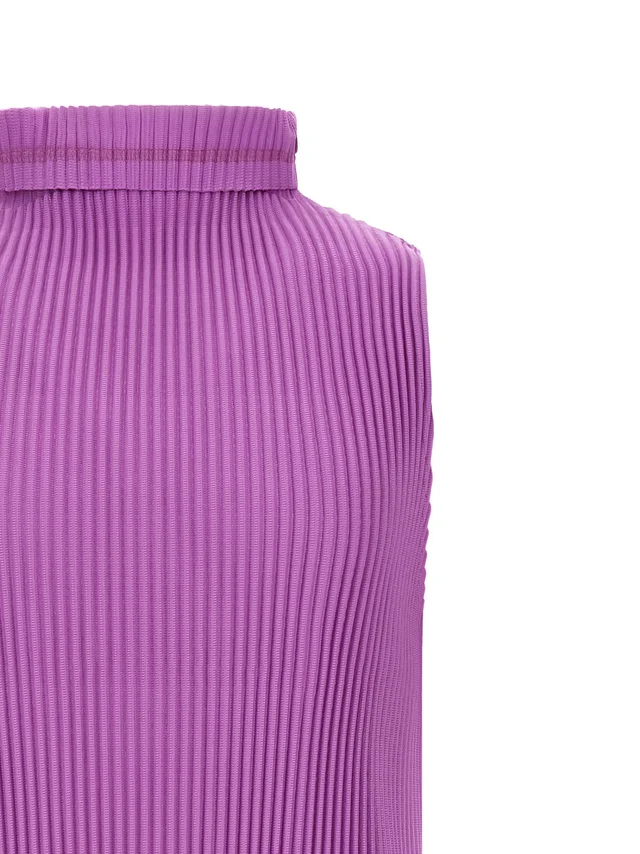 Homme Plissé Issey Miyake Sleeveless Pleated Jumper, photo 3 of 4 from SENSER