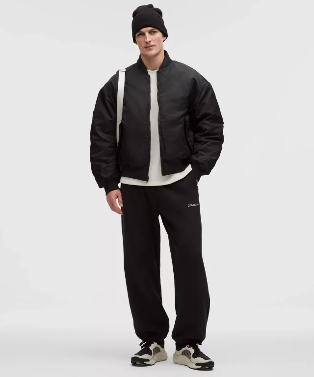lululemon Reversible 600-Down-Fill Bomber Jacket in Black, photo 7 of 8 from lululemon