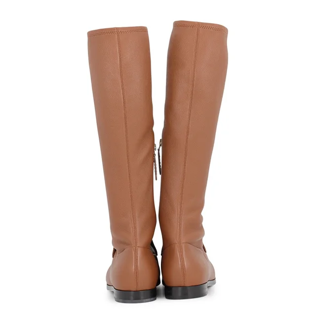 Gucci Jordaan Boots Brown827860 AADP3 2718 Nappa Leather Size 39 in Nappa leather from GALLERY RARE, photo 2 of 2