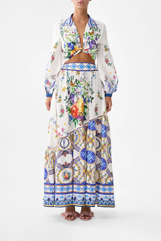 Camilla eBoutique SKIRT WITH SHAPED SEAM TILES DARLS from CAMILLA, photo 1 of 1
