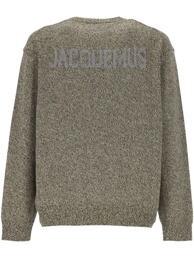 Jacquemus The Moulin Knit Jumper, photo 2 of 3 from SENSER