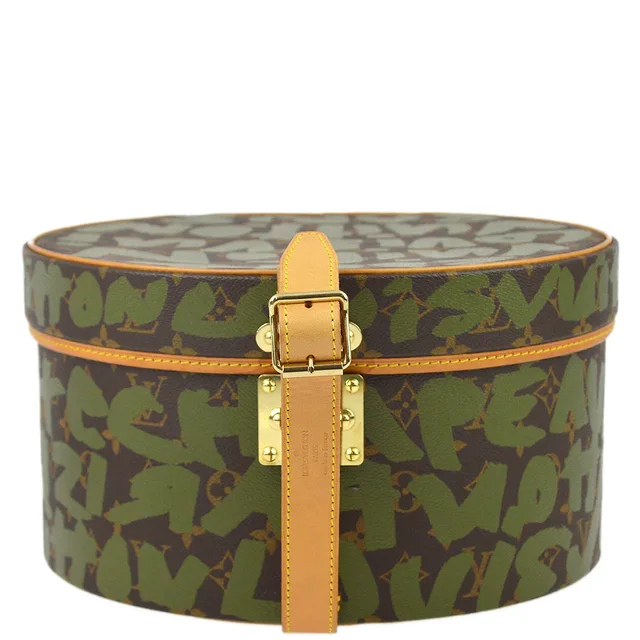Louis Vuitton Monogram Graffiti Boite Chapeaux in Canvas from AMORE Vintage Tokyo