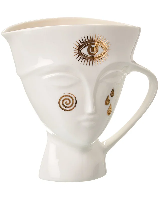 Jonathan Adler Gilded Giuliette Pitcher, image 1 of 1 from Rue La La
