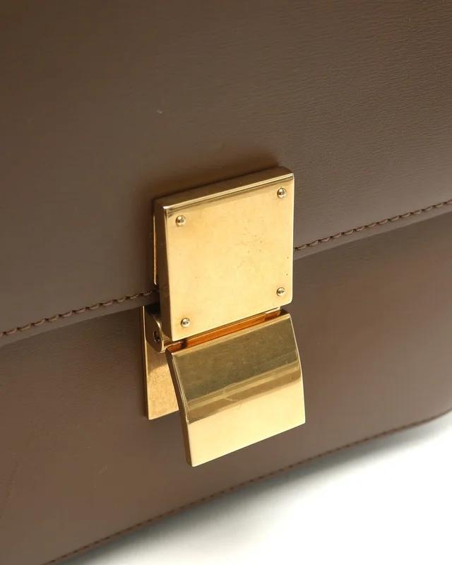 Celine Classic Box Bag in Leather from A Retro Tale, photo 6 of 13
