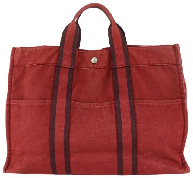 Hermès Red Foure Tout GM Tote bag in Red from Bagriculture