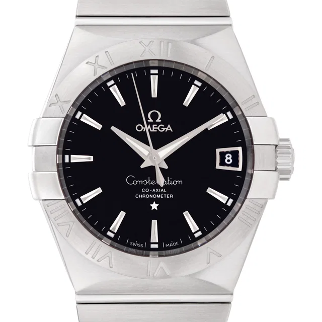 Unused Omega Constellation 38mm 123.10.38.21.01.001 in Stainless Steel from Gray And Sons