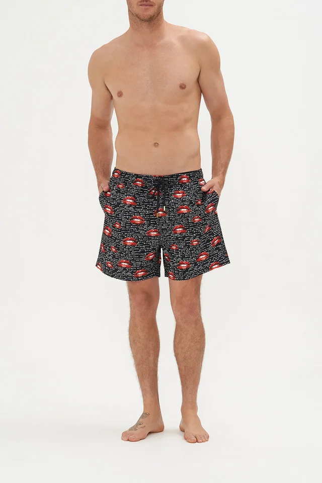 Camilla eBoutique (AU) ELASTIC WAIST BOARDSHORT CHAOS MAGIC from CAMILLA, photo 1 of 1