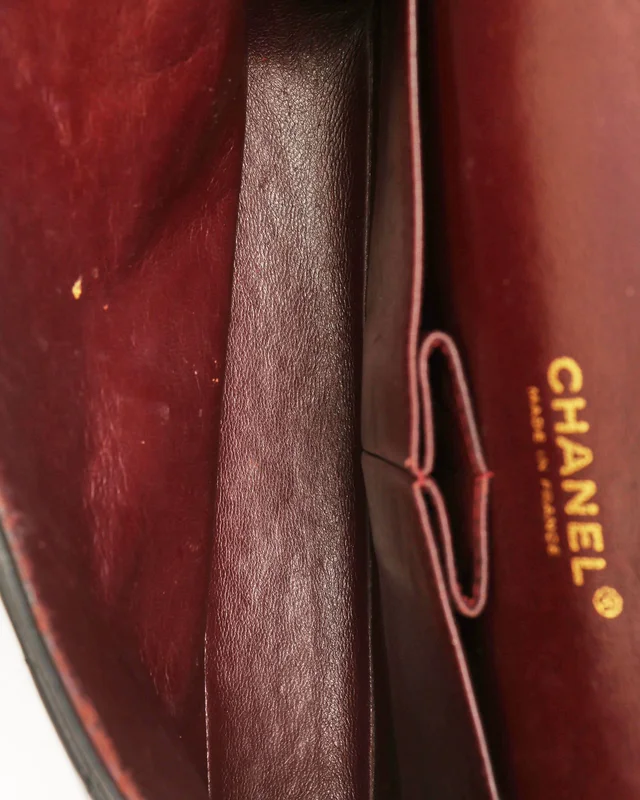 Chanel Classic Medium Double Flap Bag in Lambskin from A Retro Tale, photo 8 of 11