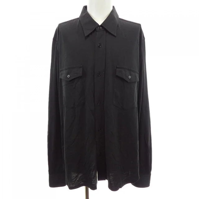 Tom Ford JBL001 JMS001S23 Shirt in Gray type 56 from KOMEHYO