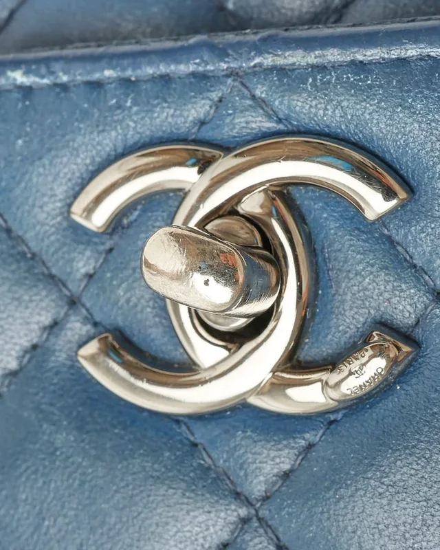 Chanel Trendy CC Wallet on Chain Bag in Woven leather from A Retro Tale, photo 8 of 10