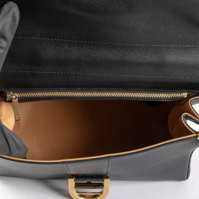 Delvaux Jumping Brillant MM in Black Leather from Labellov, photo 6 of 8