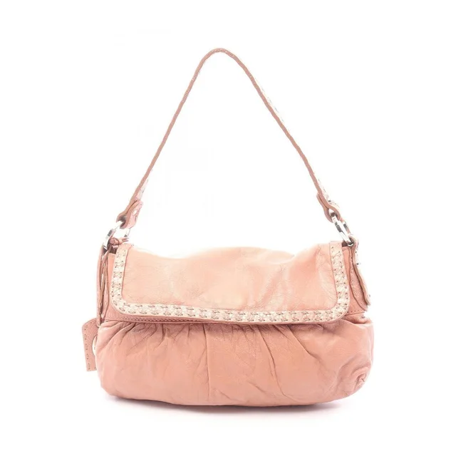 Fendi Selleria Handbag Leather Pink in pink Leather from Poshmark, photo 1 of 1