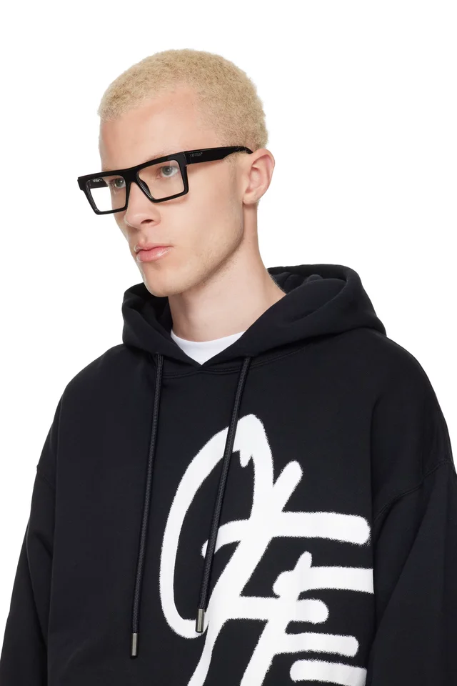 Off-White Black Style 5030 Glasses, photo 4 of 4 from SSENSE