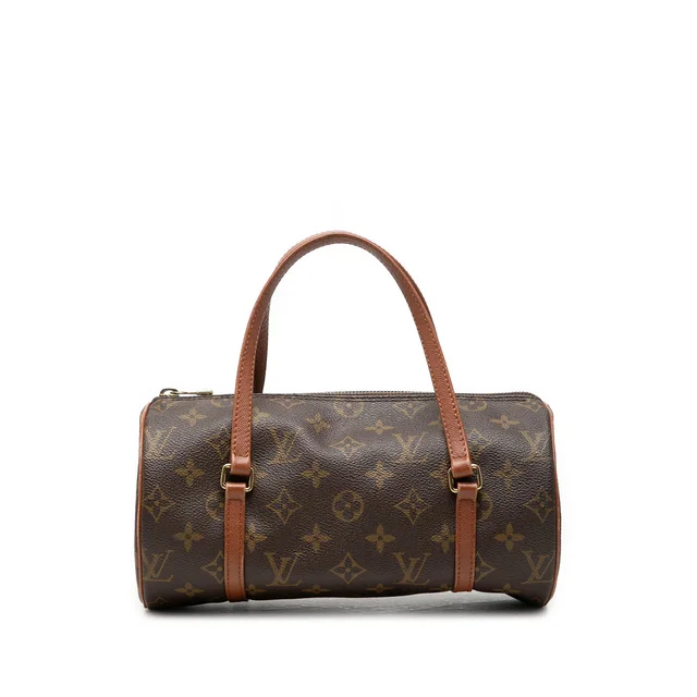 Brown Louis Vuitton Monogram Papillon 26 Handbag in Brown Coated canvas from Designer Revival, photo 1 of 1