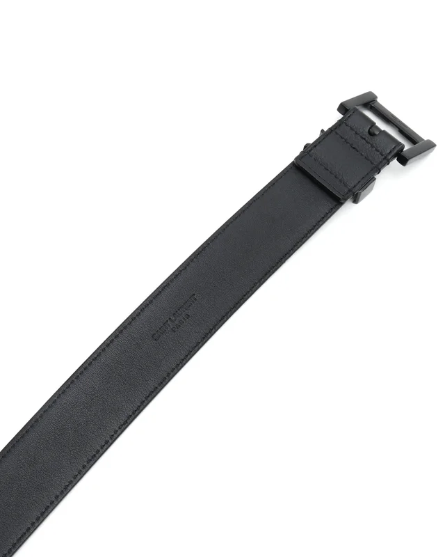 Saint Laurent Belt, Size 100 in Denim from A Retro Tale, photo 6 of 6