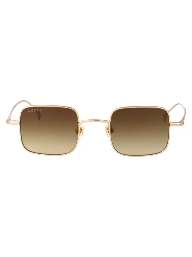 Gucci Gg1813s Sunglasses — Gold Metal in Gold from HEWI