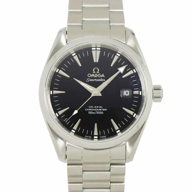 Omega Seamaster Aqua Terra Co-Axial 2503 50 Men's Watch With Date Display, Bl in gold from Poshmark
