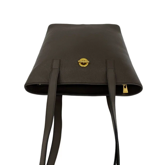 Celine Tote Bag in Brown Leather from LuxUness, photo 4 of 10