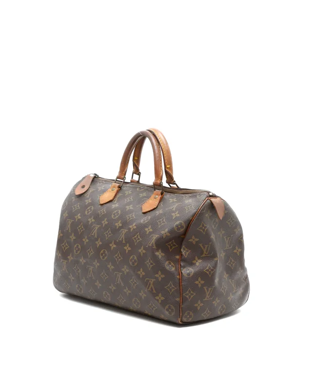 Louis Vuitton Monogram Speedy 35 Bag in Coated canvas from A Retro Tale, photo 3 of 10