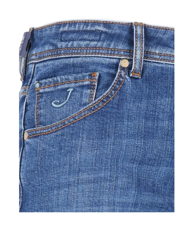 Jacob Cohen Scott Slim Cropped Jeans, photo 4 of 5 from SENSER