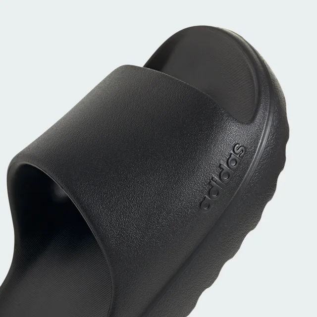 Adidas Adilette Lumia Slides in Black, photo 9 of 10 from adidas (US)
