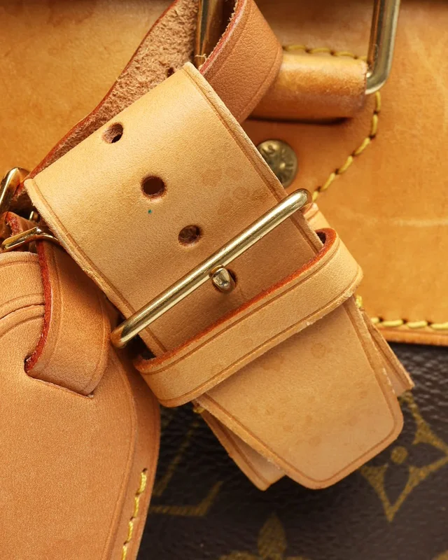 Louis Vuitton Alizé 1 Poches Travel Bag in Coated canvas from A Retro Tale, photo 12 of 20