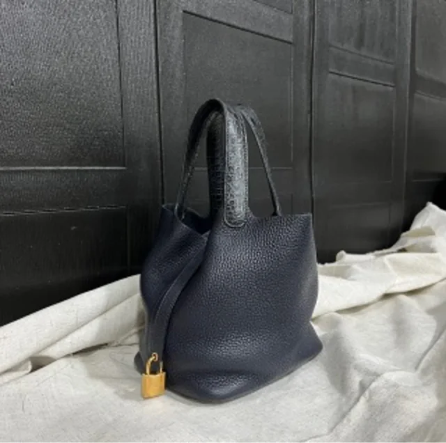 Hermès Basket 18 Y Engraving Ginger from Luxury Promise