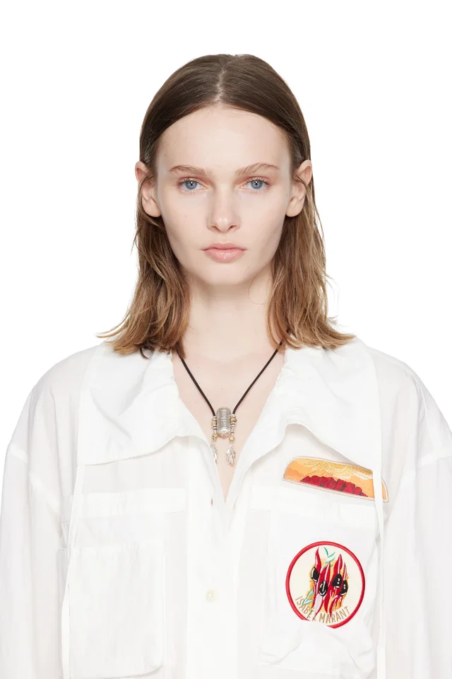 Isabel Marant Janis Necklace, photo 2 of 2 from SSENSE