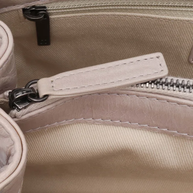 Chanel Large Quilted Glazed Calfskin Coco Soft Flap in Calfskin from Her-Age, photo 7 of 14