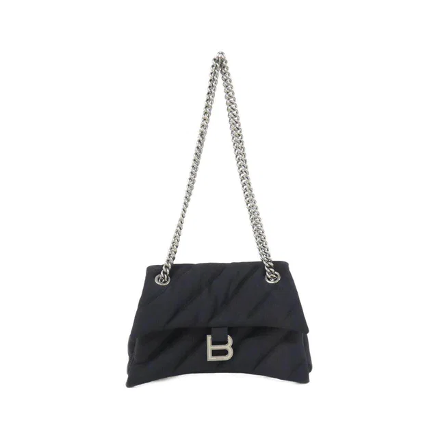 Balenciaga CLUSH CHAIN SMALL Nylon Shoulder Bag in Nylon from LuxUness