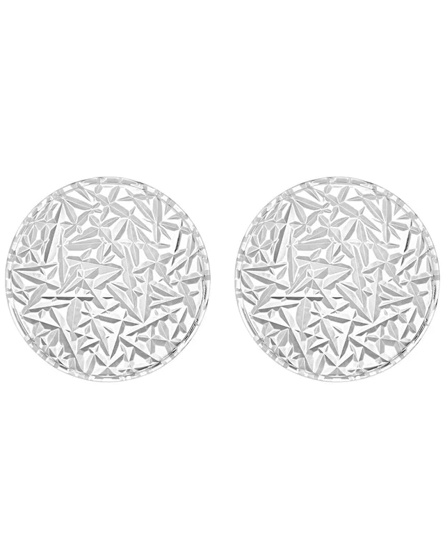 Orrefors Kosta Boda Handmade small Carat Coaster 2-Pack, image 1 of 1 from Gilt