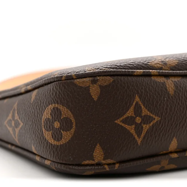 Louis Vuitton Monogram Pochette Accessories NM in Coated canvas from FASHIONPHILE, photo 8 of 10