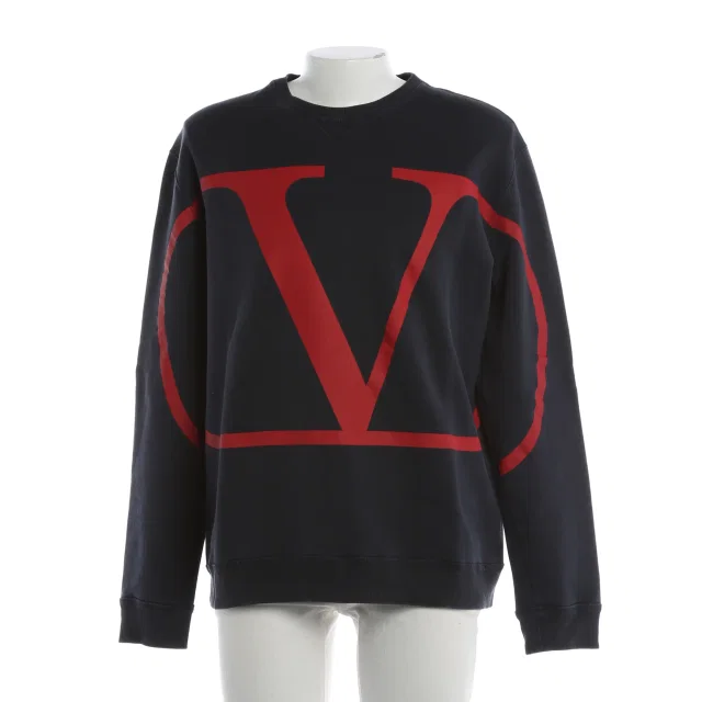 Valentino Garavani Sweatshirt 2XL Navy in Blau from Buddy And Selly
