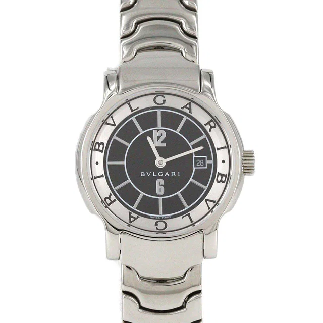 Bvlgari Solo Tempo Stainless Steel Quartz from LuxUness