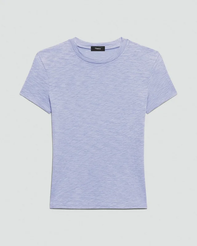 Theory Tiny Tee in Organic Slub Cotton, photo 2 of 2 from Theory