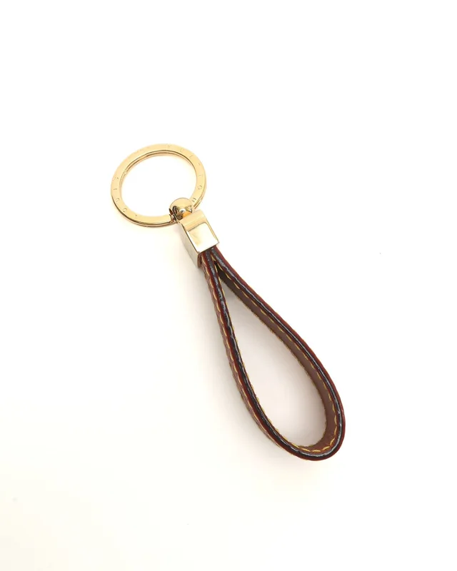 Louis Vuitton Dragonne Key Holder in Leather from A Retro Tale, photo 4 of 5