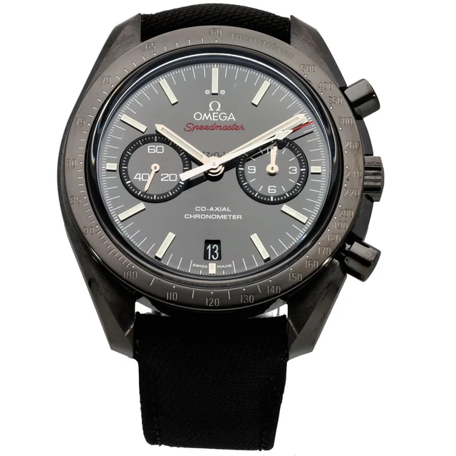 Omega Speedmaster Dark Side Of The Moon 311.92.44.51.01.007 44.25mm Ceramic Watch in Ceramic from H&T