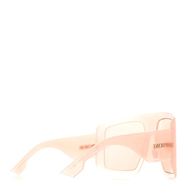 Dior Acetate DiorSo Light 1 Shield Sunglasses Pink in Pink from FASHIONPHILE, photo 4 of 7