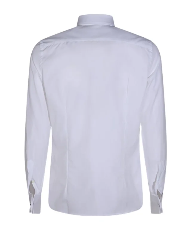 Canali Pleated Bib Dress Shirt, photo 2 of 4 from SENSER