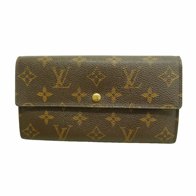 Louis Vuitton Wallet Monogram Pochette Porte Monnaie Credit Brown in Brown from The Reluxe