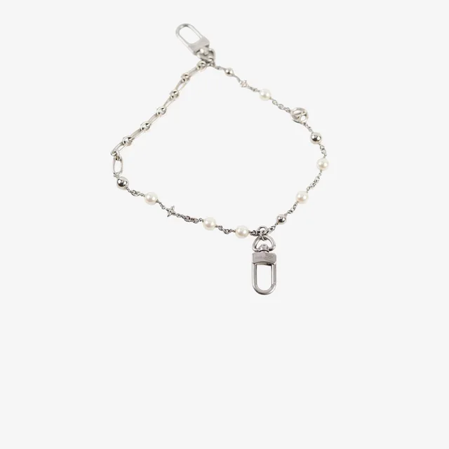 Louis Vuitton Pearls Chain Bag Charm from The Purse Affair