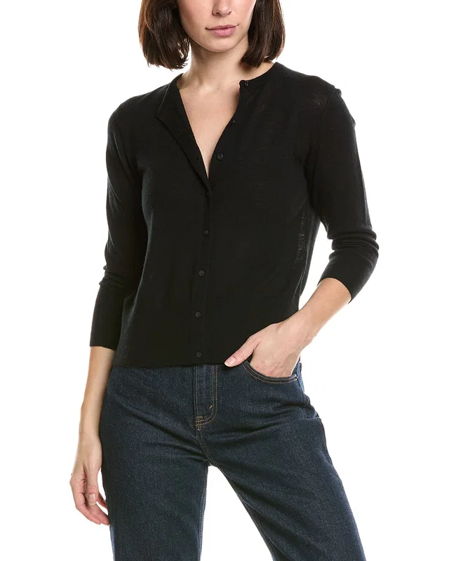Vince Wool Dress Cardigan, image 1 of 1 from Rue La La