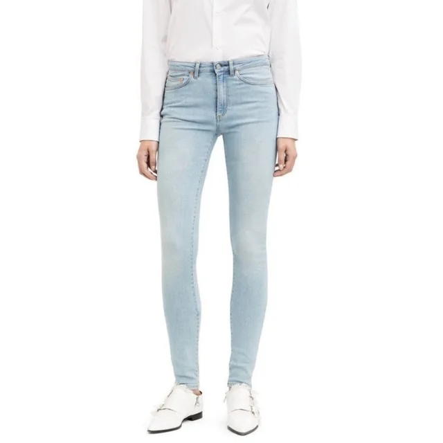 Acne Studios Pin Lt Vintage Skinny Jeans Light Blue 28 Women’s Stretch in blue from Poshmark