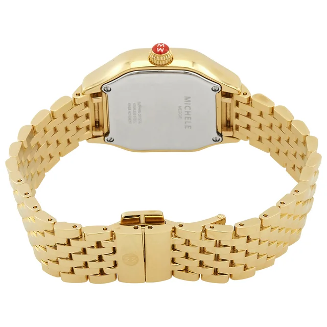 Michele Meggie Quartz Diamond Mother of Pearl Dial Ladies Watch MWW33B000003, photo 3 of 3 from Jomashop