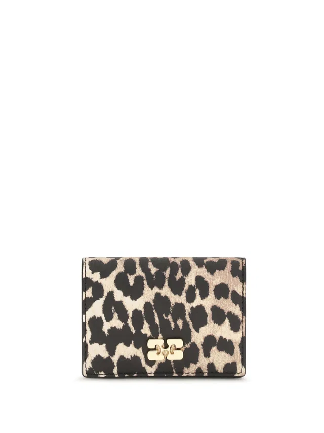 GANNI Bou Card Case — Multicolor Cases in Multicolor from HEWI