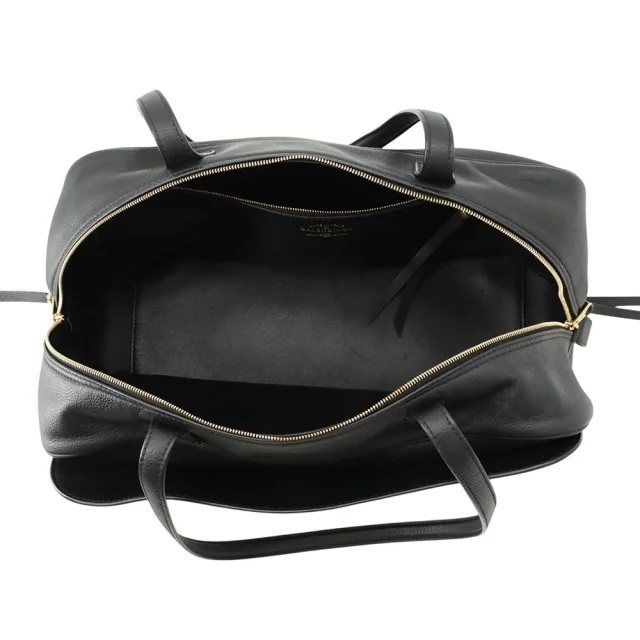 Balenciaga Bowling bag Black826425 Leather in Leather from GALLERY RARE, photo 5 of 18