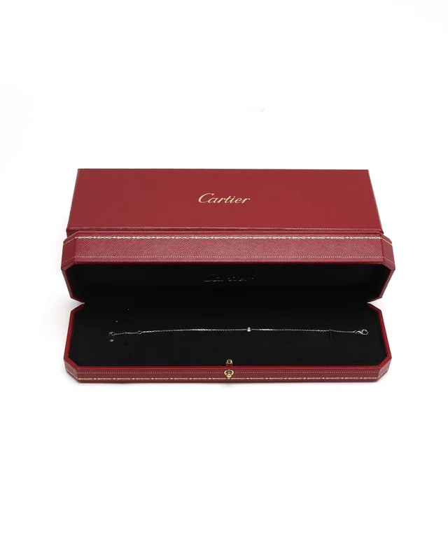 Cartier D'Amour Diamond Bracelet, Mini Model from A Retro Tale, photo 2 of 2