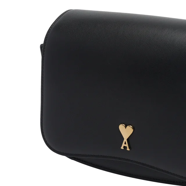 Ami Paris AMI Ami de Coeur Logo Detailed Crossbody Bag, photo 4 of 4 from SENSER