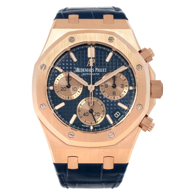 Unused Audemars Piguet Royal Oak 41mm 26239OR.OO.D315CR.01 in Rose Gold from Gray And Sons